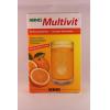 Hermes Multivit 橘子口味 綜合維他命 60錠 德國寄出