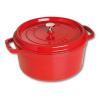 Staub La Cocotte 26公分 櫻桃色　40509-840-0