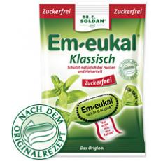 Soldan Em-eukal Klassisch zuckerfrei Bonbons 經典糖果無糖(75 g)