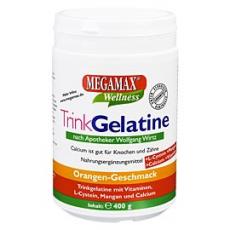 Megamax Trinkgelatine Pulver (400 g) 澄味膠原蛋白 400g 代購 