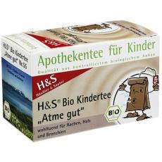 H&S Bio-Kindertee Atme Gut 有機兒童草本 好呼吸茶 代購