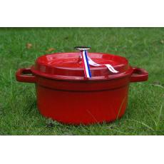 Staub La Cocotte 26公分 櫻桃色　40509-840-0