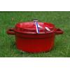 Staub La Cocotte 26公分 櫻桃色　40509-840-0