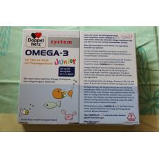 多寶兒童魚油口含錠 Doppelherz Omega 3 Junior Gel Tabs Syst.k.tabl.