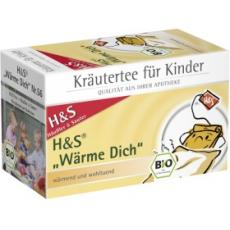 H&SBio Kindertee *Wärme Dich* 寶寶有機感冒茶 代購