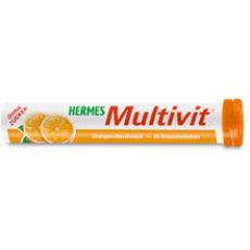 Hermes Multivit Brausetabletten (20 Stk.) 柳橙 13種維他命