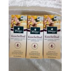Kneipp 保暖放鬆 蜂蜜精華 薑  泡澡精油100ml Pflegebad Kuschelbad (100 ml)
