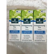 kneipp 馬鞭草 放鬆 泡澡精油 Kneipp Gesundheitsbad Entspannung Pur Melisse , 100ml