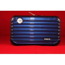 漢莎 RIMOWA 頭等艙盥洗包 男用 寶石藍 blue