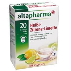 altapharma Heiße Zitrone-Limette 檸檬熱飲 保存期限2017年11月