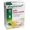 altapharma Heiße Zitrone-Limette 檸檬熱飲 保存期限2017年11月