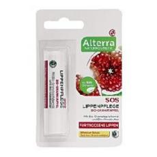 Alterra - SOS Lippenpflege Bio Granatapfel 4.8G 紅石榴護唇膏保存期限2018年4月