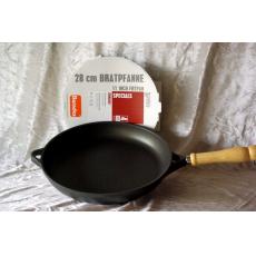 寶迪 28公分 木柄平底淺炒鍋 Bratpfanne 28 cm