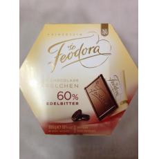 德國feodora 賭神 巧克力 60% 40片 300克 