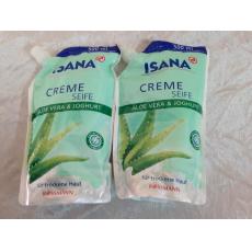 isana 蘆薈優格 洗手乳 補充包 500ml