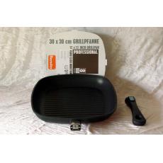 寶迪 柄可拆 牛排鍋 VARIO CLICK INDUCTION Grillpfanne 30x30 cm