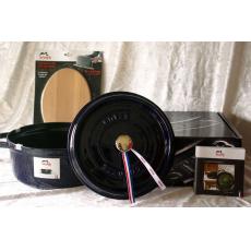 Staub 28公分 寶石藍 