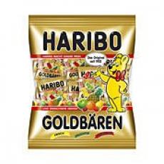 德國Haribo 金色小熊水果軟糖(原味)隨手包 250g 保存期限2015.12
