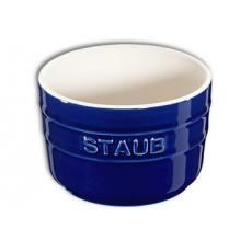 Staub XS迷你 法式烤焗小盤 圓 寶石藍  1組2個