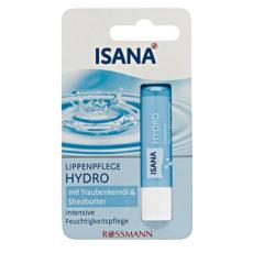 德國Isana Lippenpflege Hydro 護唇膏