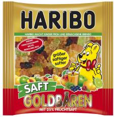 德國 Haribo 哈利 Q熊軟糖 多加25%果汁 450g 家庭號包裝 保存期限2016年11月 現貨