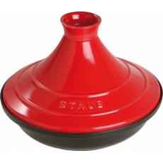 Staub 28公分 塔吉鍋 紅