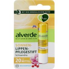 alverde 陽光五味子護唇膏