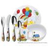 德國 WMF 迪士尼 小熊維尼 兒童餐具  (七件組)