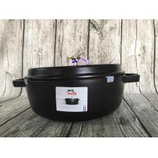 Staub 燉淺鍋 黑色 26公分 