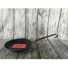 德國 TURK 單勾柄鐵鍋 24cm　#65524 