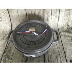 Staub 燉淺鍋 石墨灰色 26公分