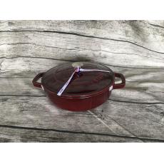 Staub 水滴鍋 28公分 石榴紅