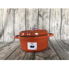 staub 24公分 焦糖色 肉桂色 