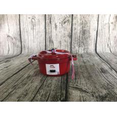 Staub 迷你鐵鑄鍋 櫻桃紅 10公分 0.25L 