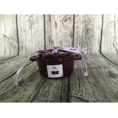 Staub 迷你鐵鑄鍋 石榴紅色 10公分 0.25L 