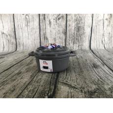 Staub 迷你鐵鑄鍋 石墨灰色10公分 0.25L