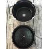 Staub 22公分 鑄鐵鍋圓鍋 灰色 
