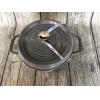 Staub 24公分 圓鍋  灰色
