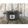 Staub 24公分 圓鍋  灰色
