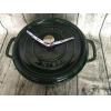 Staub 28公分 圓鍋  蘿勒綠