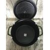 Staub 28公分 圓鍋  蘿勒綠
