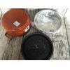 Staub 鑄鐵圓鍋 含蒸鍋 26公分 焦糖色 