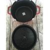 Staub  24公分 櫻桃色　