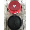 Staub  24公分 櫻桃色　