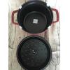 Staub 20公分 圓鍋 櫻桃紅 不接受退貨換貨