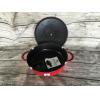 Staub 28 cm 多功能鑄鐵蜂巢炒鍋 櫻桃紅