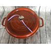 Staub 26公分 鑄鐵鍋圓鍋 焦糖色 肉桂色 湯鍋 燉鍋 炒鍋 5.2L