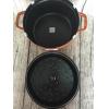 Staub 26公分 鑄鐵鍋圓鍋 焦糖色 肉桂色 湯鍋 燉鍋 炒鍋 5.2L