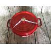 STaub 26 公分 櫻桃紅  燉淺鍋