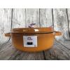 Staub 芥末黃 26公分 燉淺鍋 3.8L